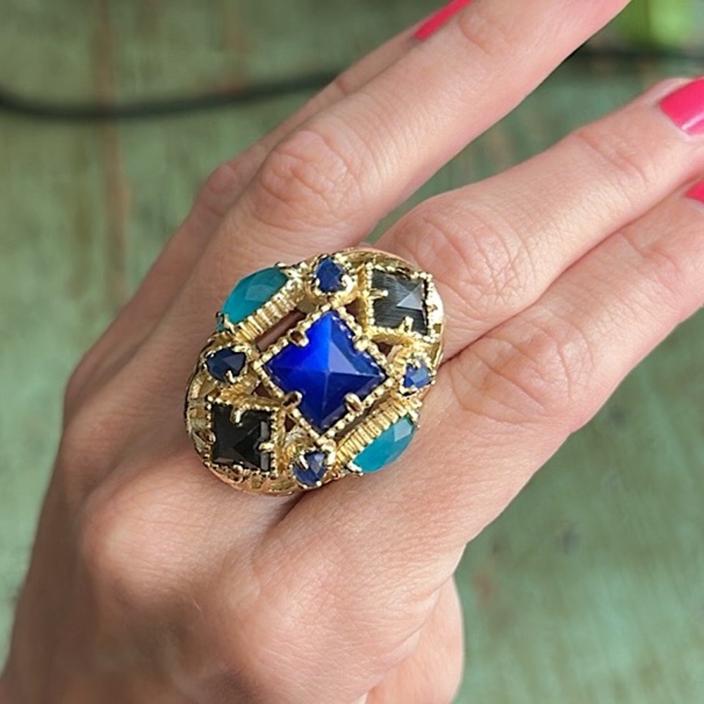 Kendra Scott “Delaney” Ring in Blue Nile